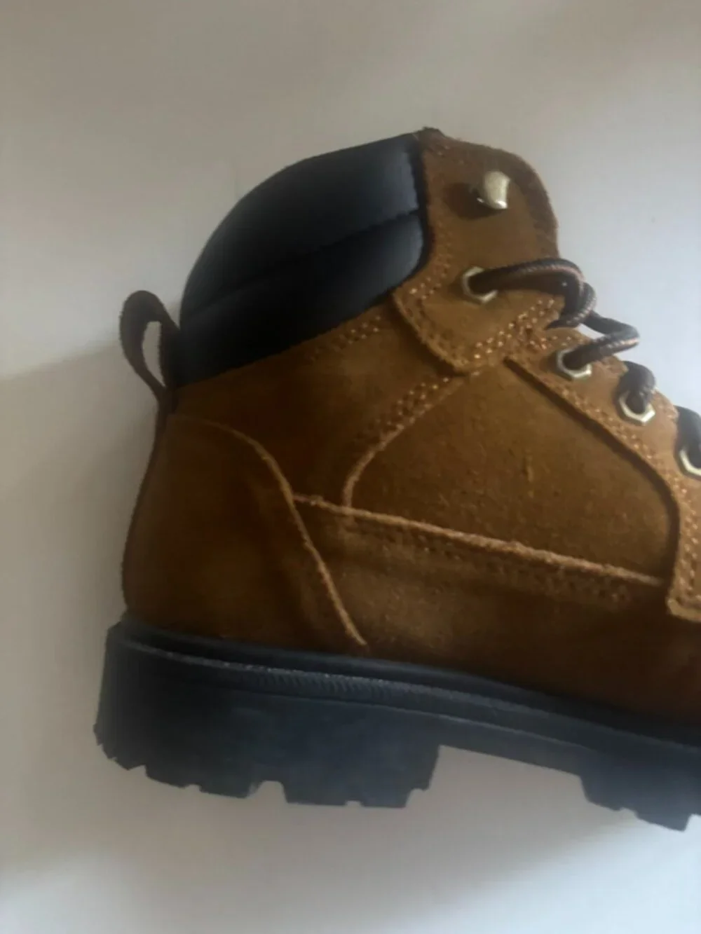 NEW Brahma Men's Bravo Waterproof Soft Toe Work Boots - Size 7.5W